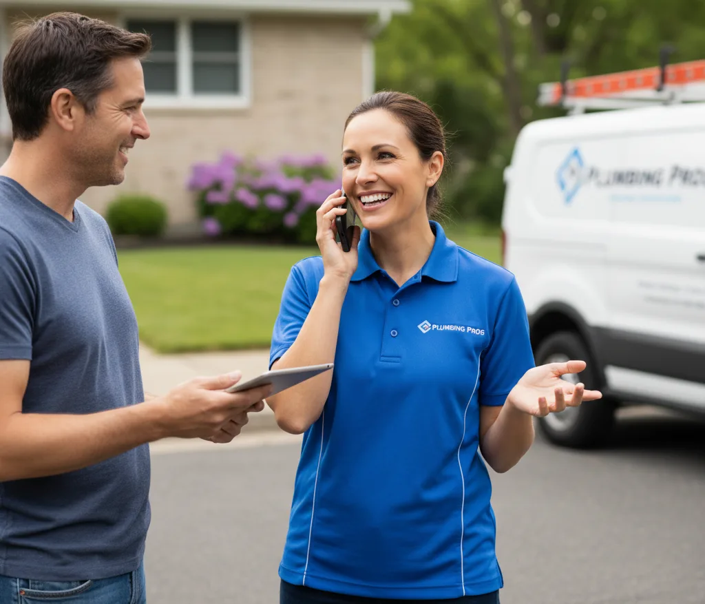 Grant Plumbing customer support in Whitman